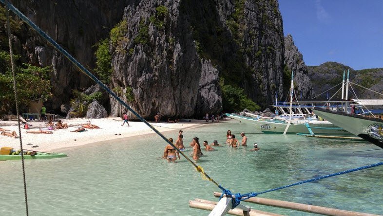 Talisay Beach, , Philippines